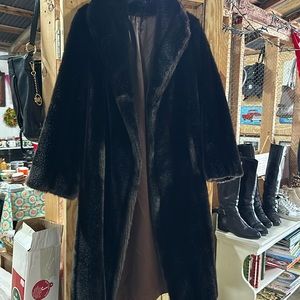 Fur coat